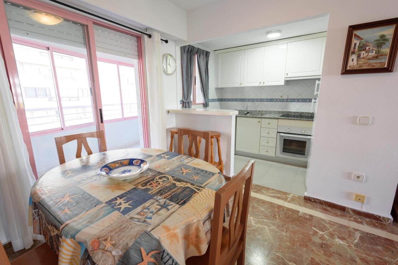 Apartamentos Nuevo Mexico C 462 Calpe Eksteriør bilde