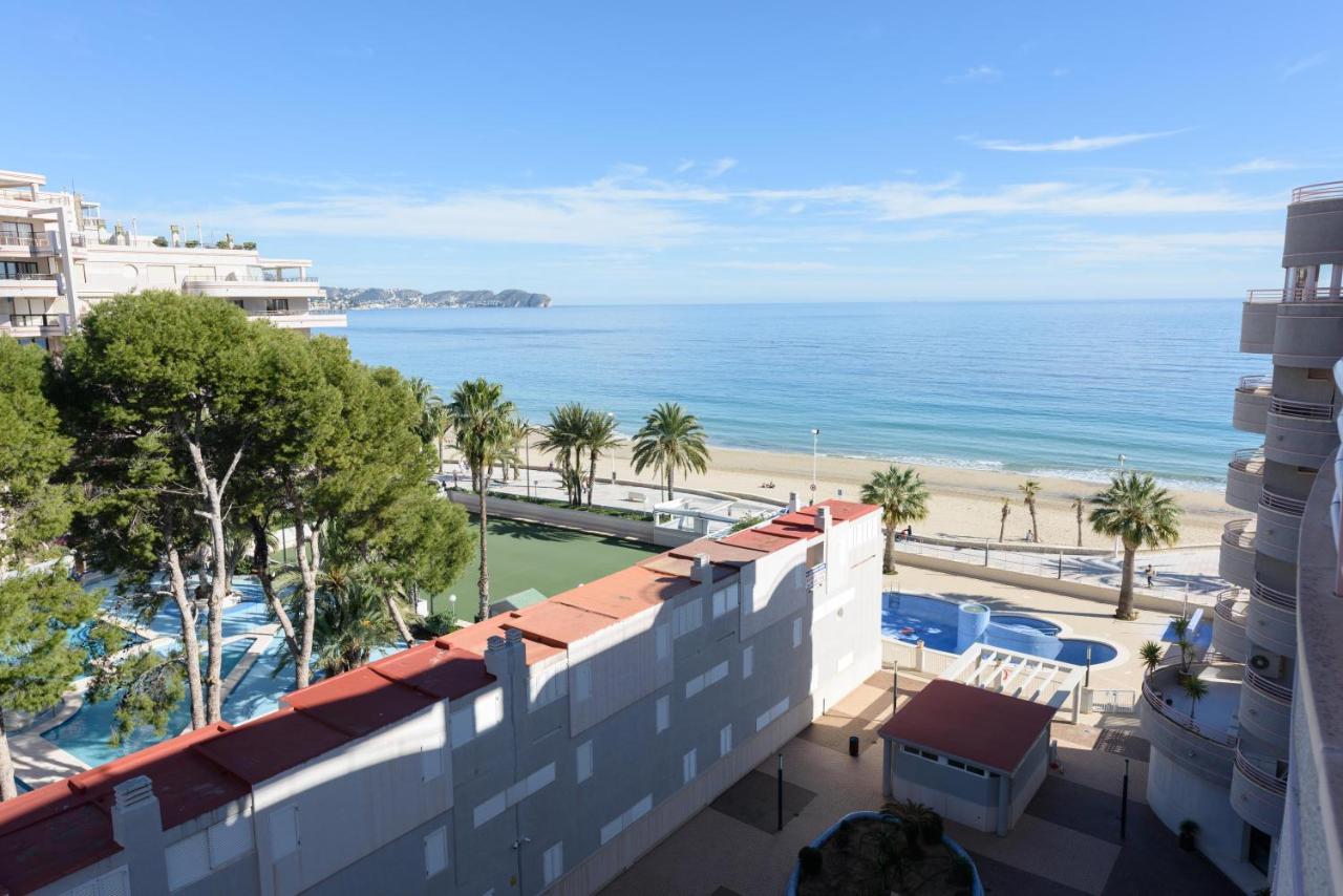 Apartamentos Nuevo Mexico C 462 Calpe Eksteriør bilde