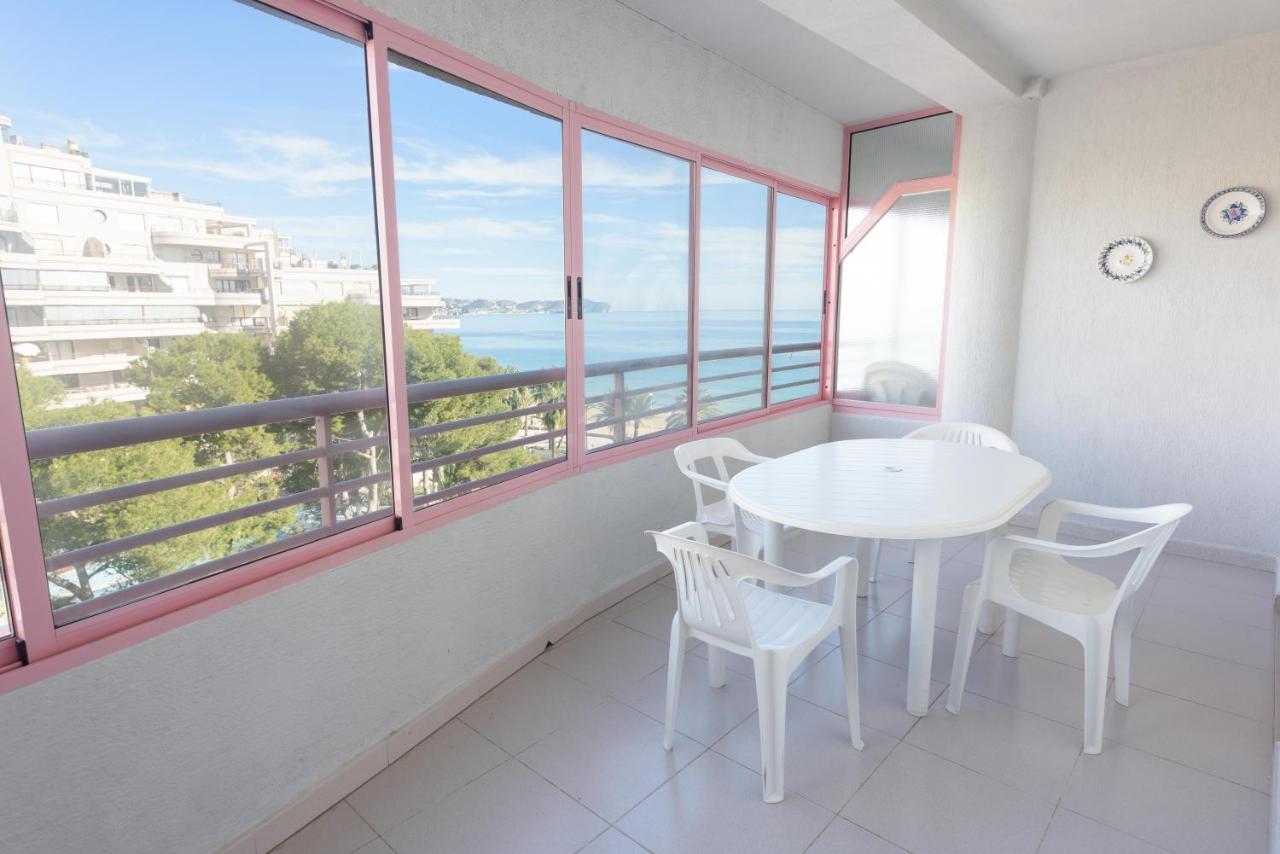 Apartamentos Nuevo Mexico C 462 Calpe Eksteriør bilde