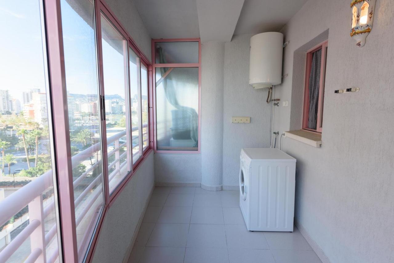 Apartamentos Nuevo Mexico C 462 Calpe Eksteriør bilde
