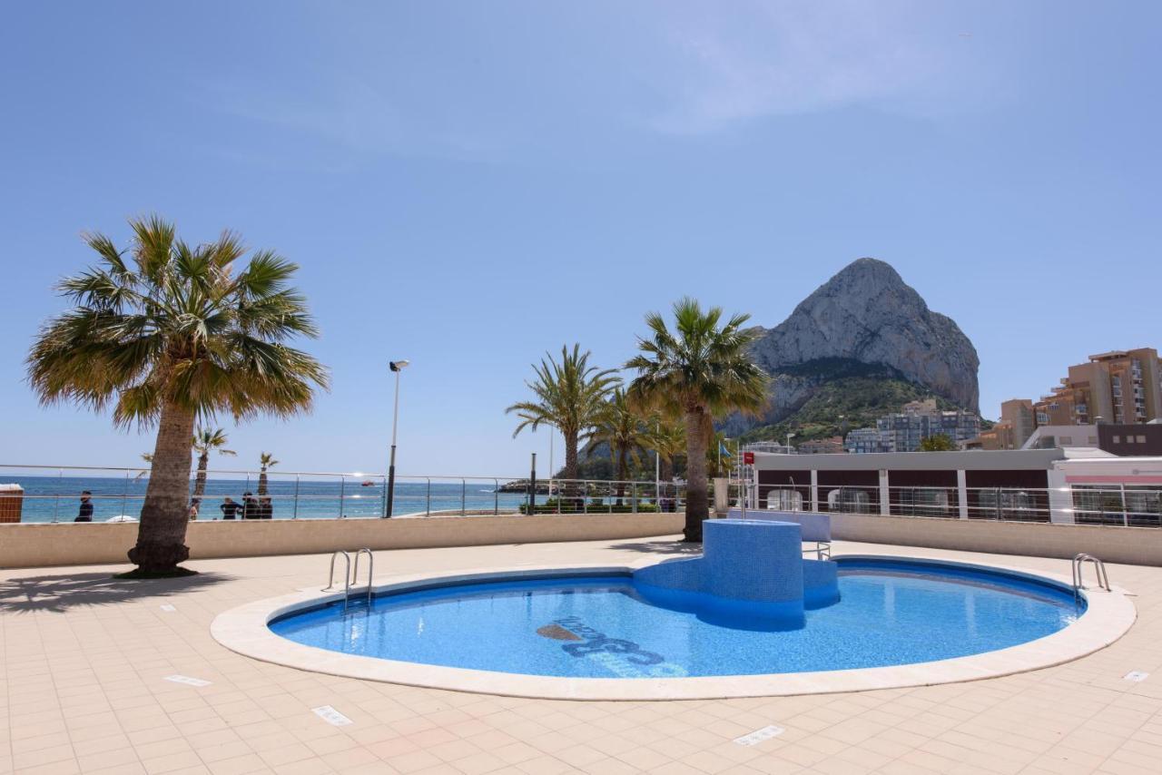 Apartamentos Nuevo Mexico C 462 Calpe Eksteriør bilde