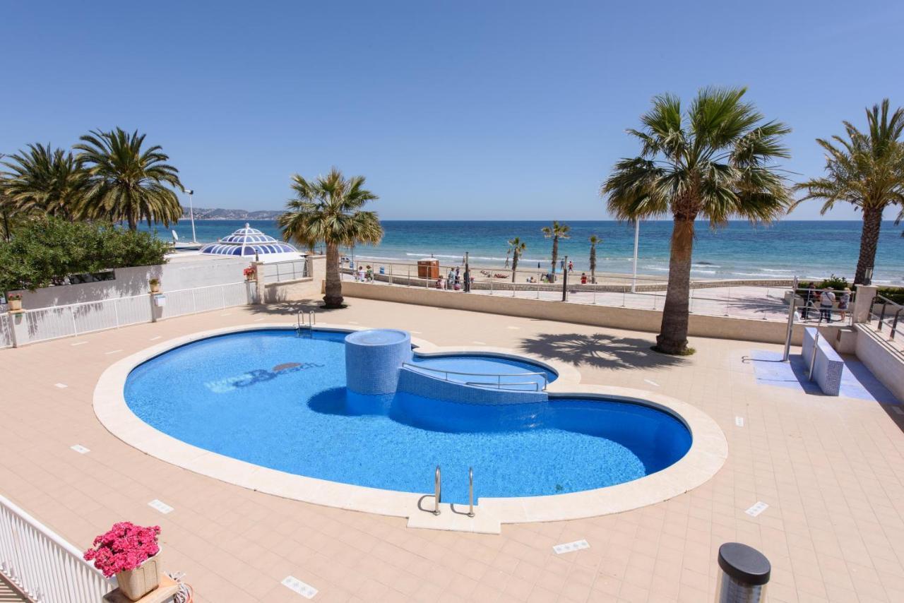 Apartamentos Nuevo Mexico C 462 Calpe Eksteriør bilde