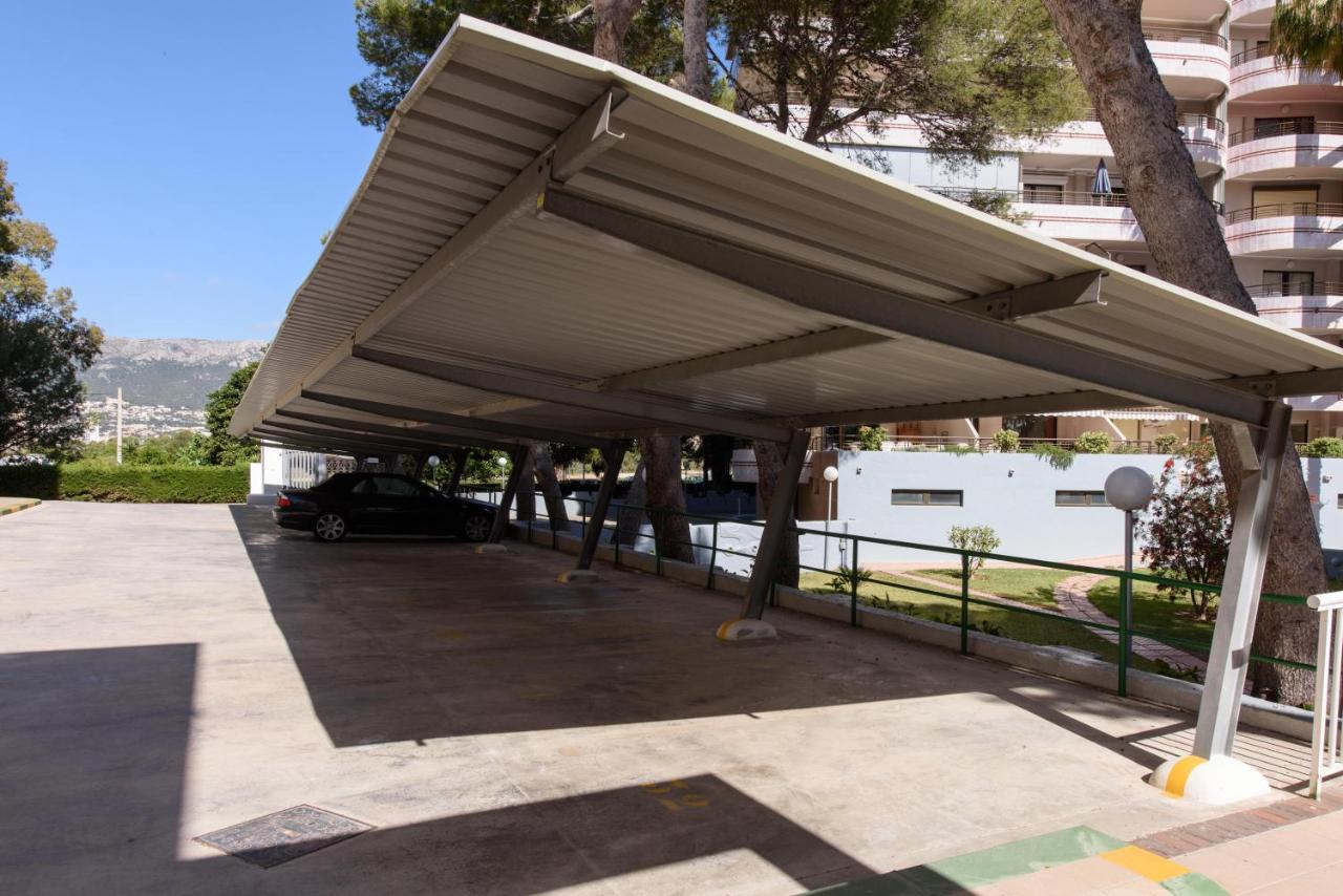 Apartamentos Nuevo Mexico C 462 Calpe Eksteriør bilde