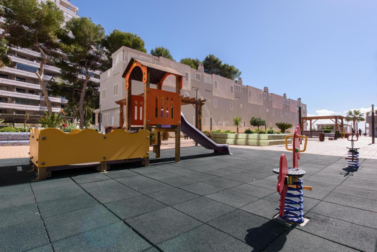 Apartamentos Nuevo Mexico C 462 Calpe Eksteriør bilde