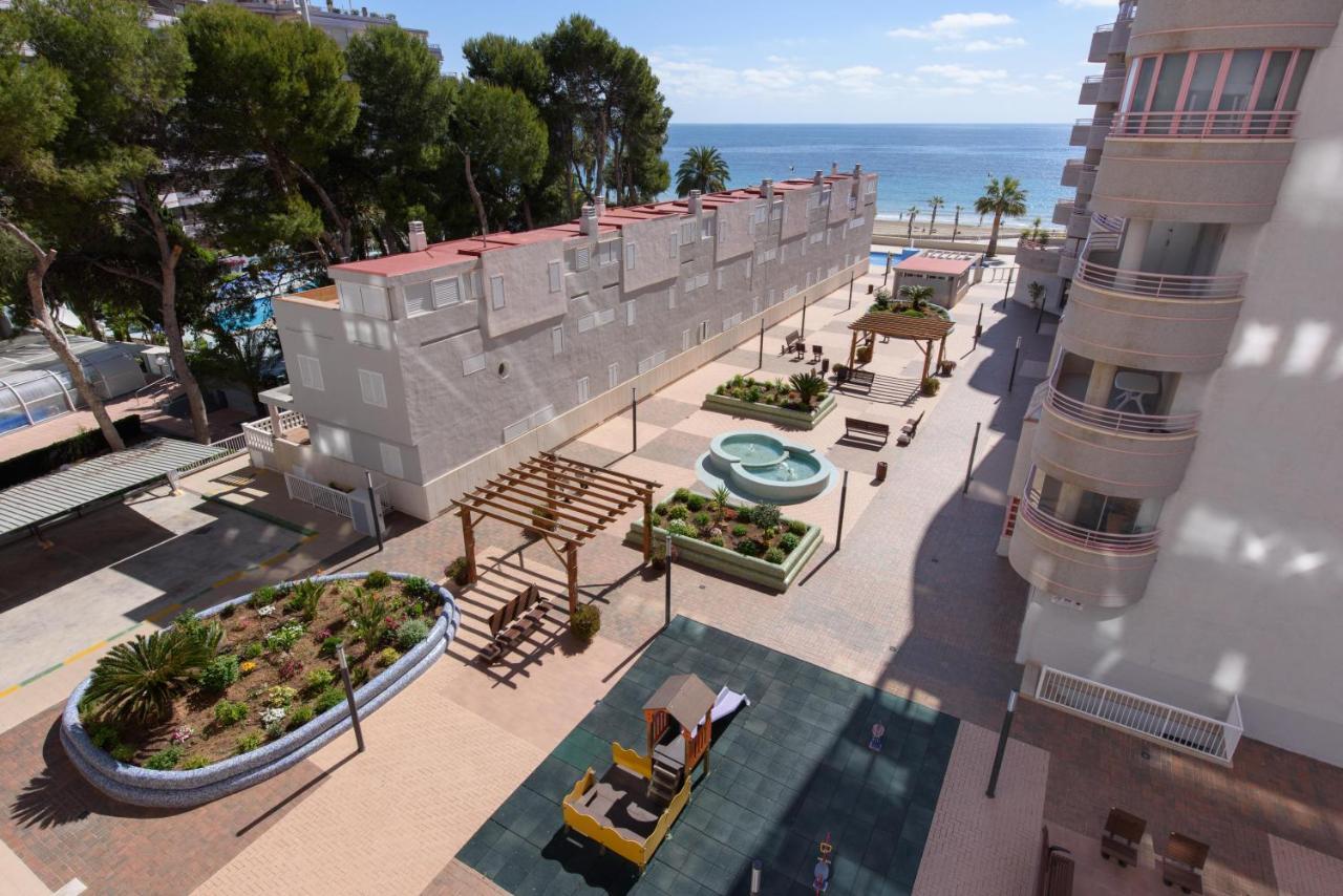 Apartamentos Nuevo Mexico C 462 Calpe Eksteriør bilde