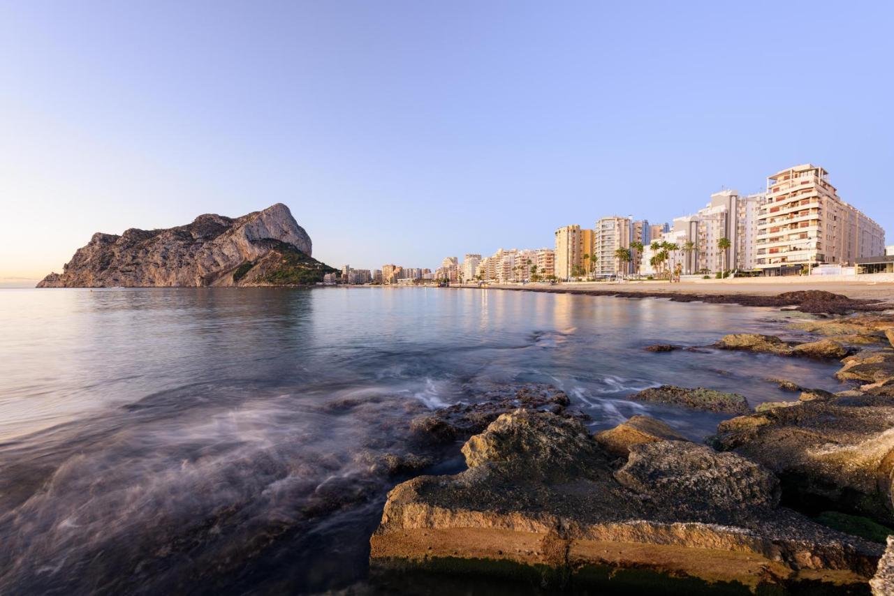 Apartamentos Nuevo Mexico C 462 Calpe Eksteriør bilde